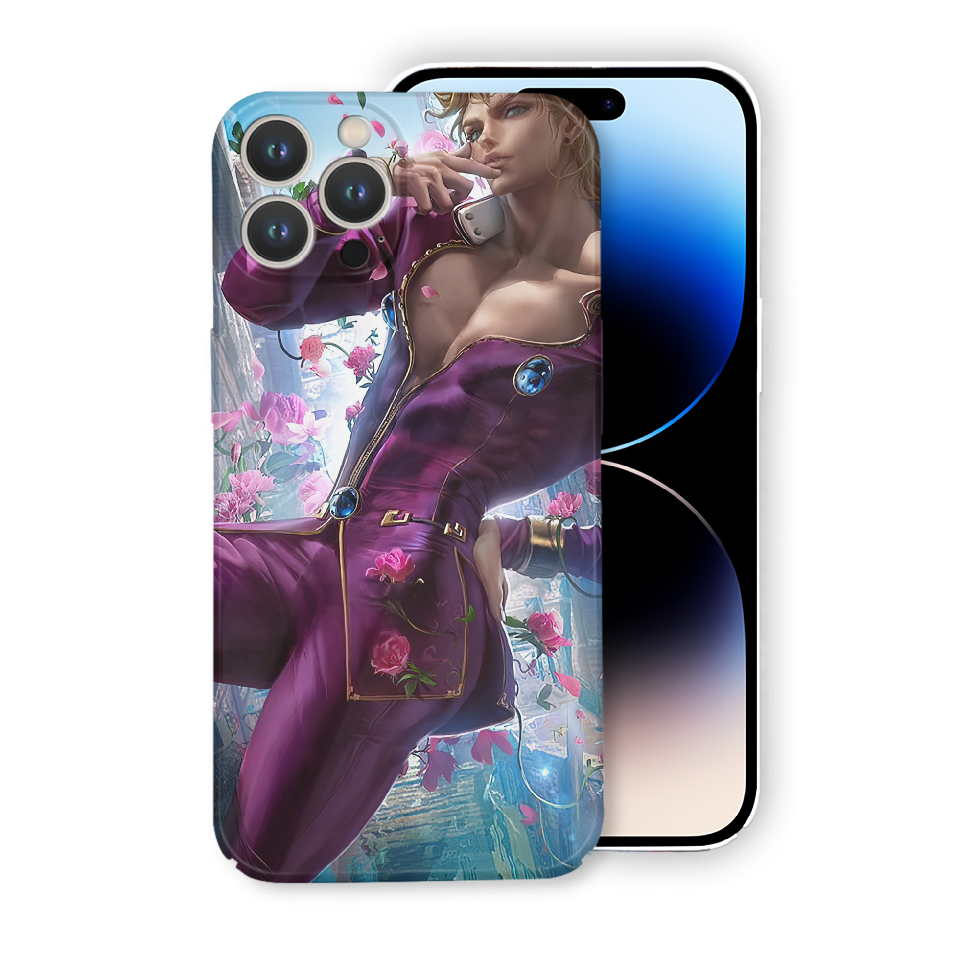 （画像用） ジョジョの奇妙な冒険 JoJo's Bizarre Adventure 【iPhone 14シリーズ対応】ハードケース